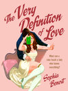 The Very Definition of Love